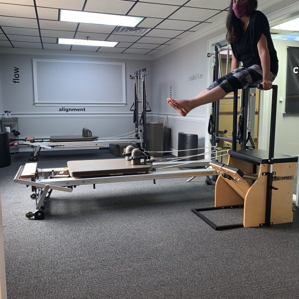 Intro to STOTT Pilates® on Reformer The Core Connection