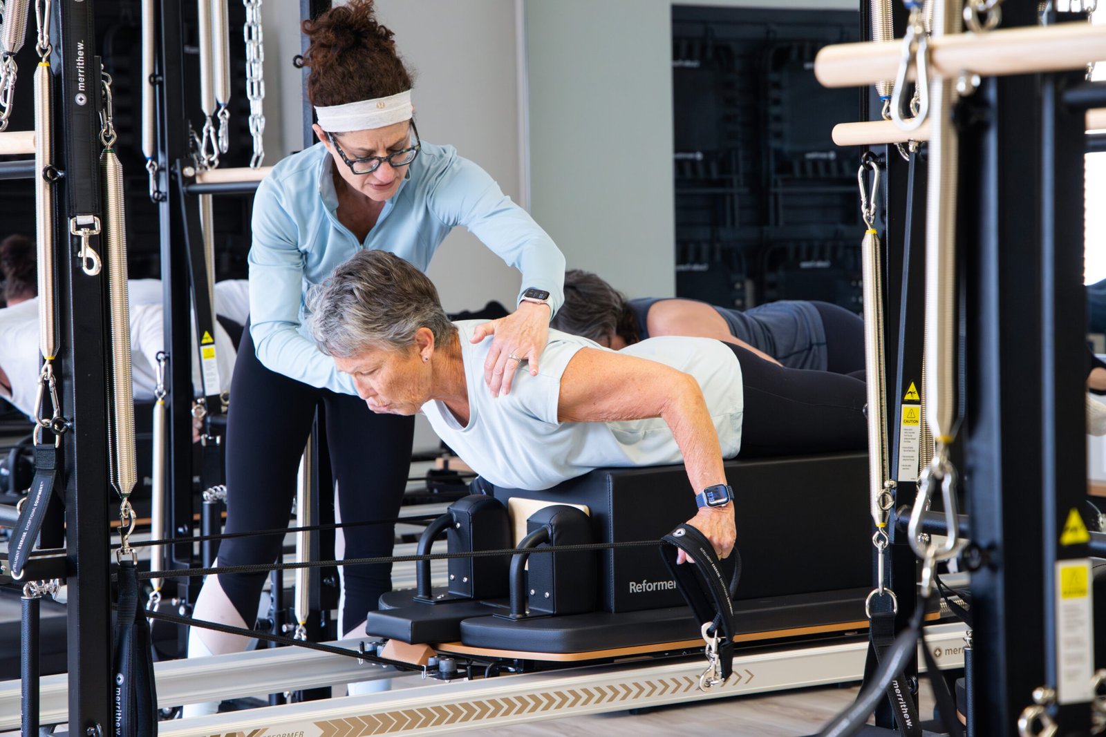 Pilates Reformer training at The Core Connection