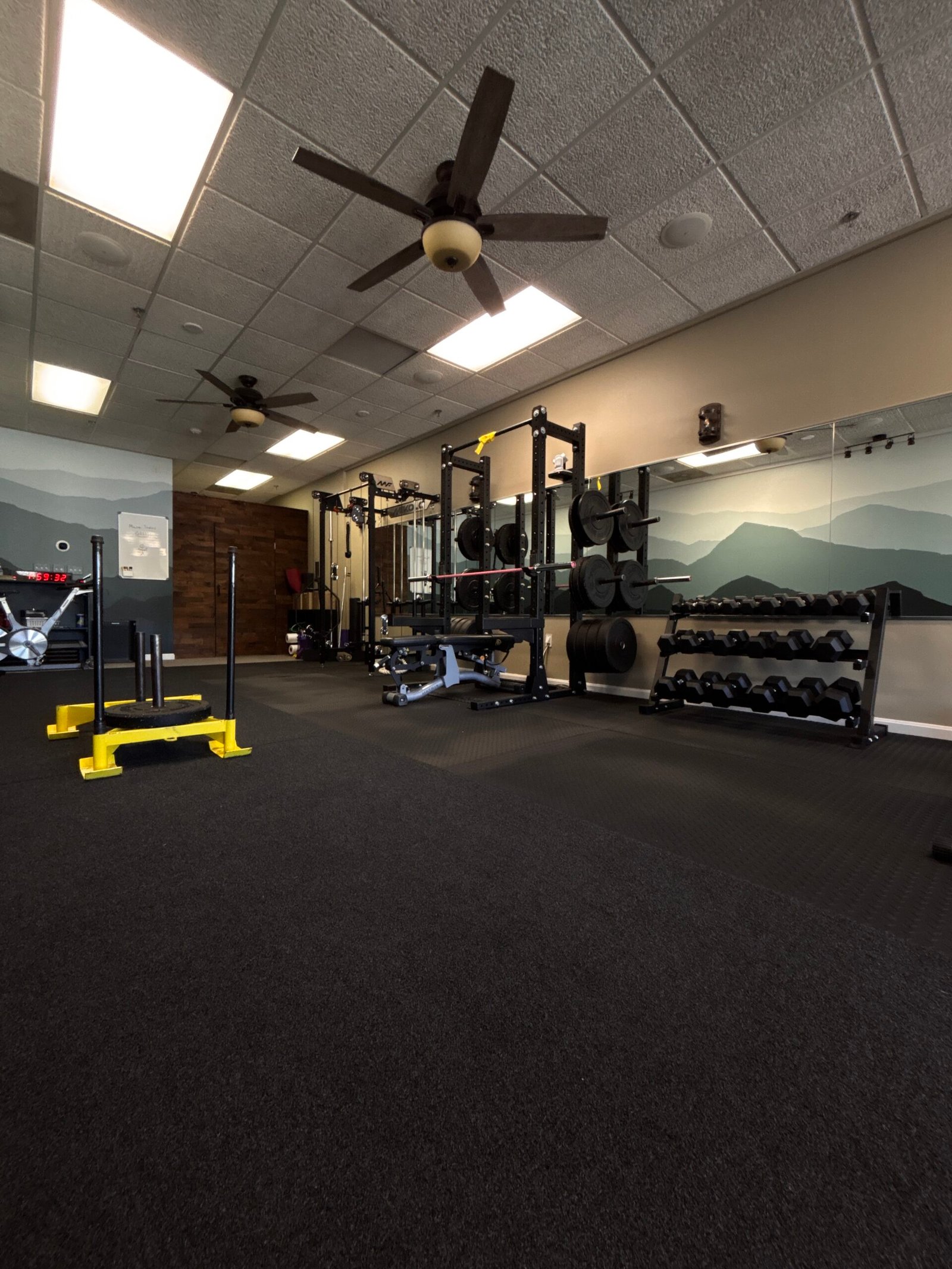 Image of studio interior